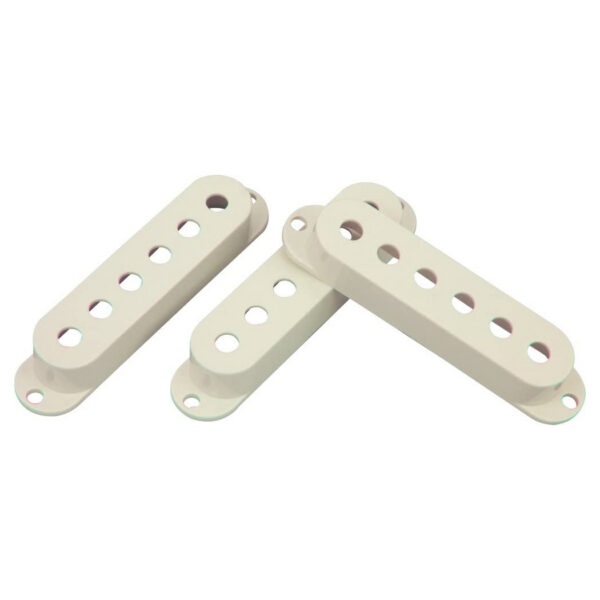 DiMarzio Strat Pickup Covers - Aged White (Set of 3)