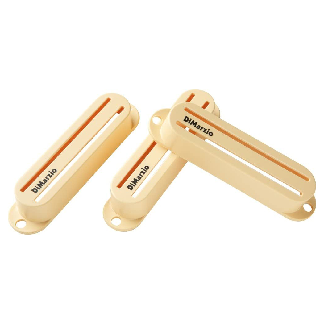 DiMarzio Fast Track Pickup Cover Set - Creme