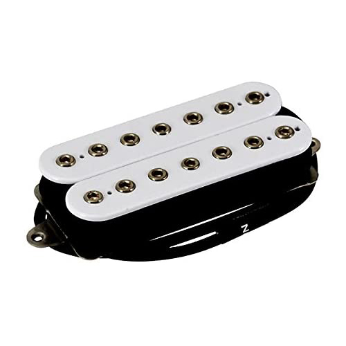 DiMarzio Super Distortion Humbucker - F-Space, White - Image 2