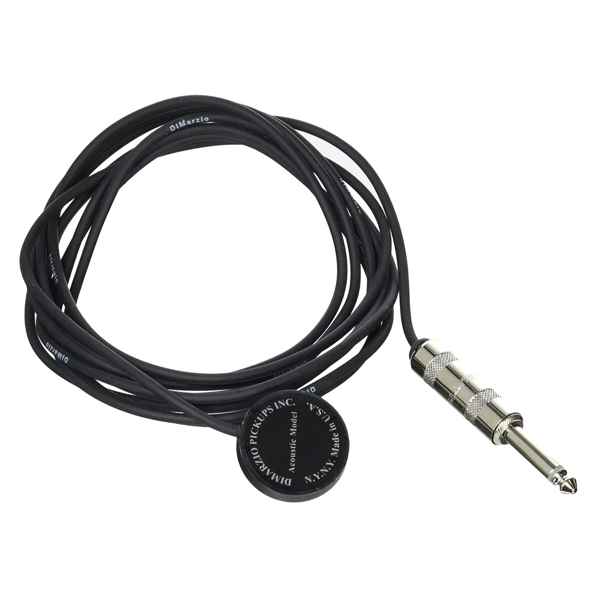 DiMarzio Acoustic Model Piezo Pickup - Black