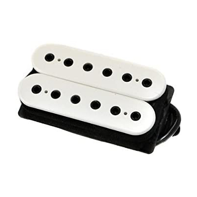 DiMarzio PAF Pro Humbucker – White Cover, Nickel Poles