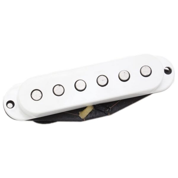 DiMarzio Red Velvet Strat Bridge Pickup - White