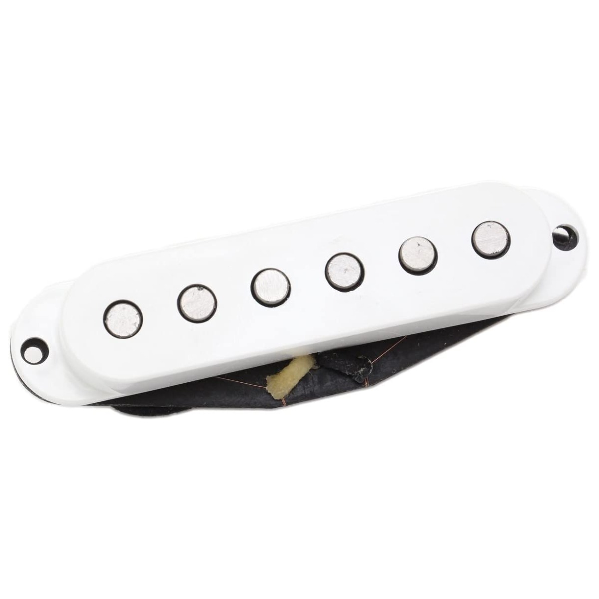 DiMarzio Red Velvet Strat Bridge Pickup - White