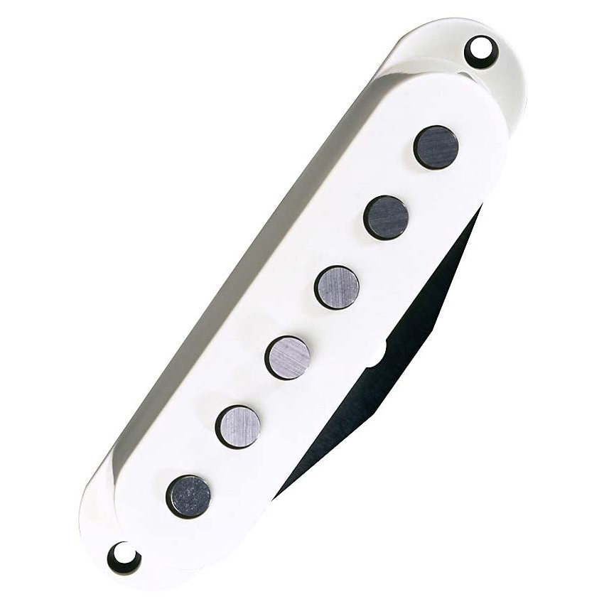 DiMarzio Red Velvet Strat Bridge Pickup - White - Image 3
