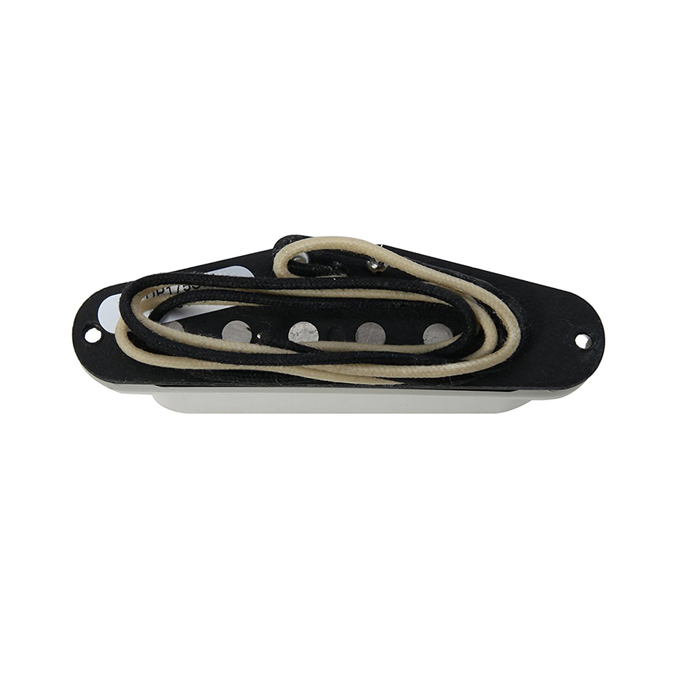 DiMarzio DP175SW True Velvet Middle Strat Pickup - White - Image 2
