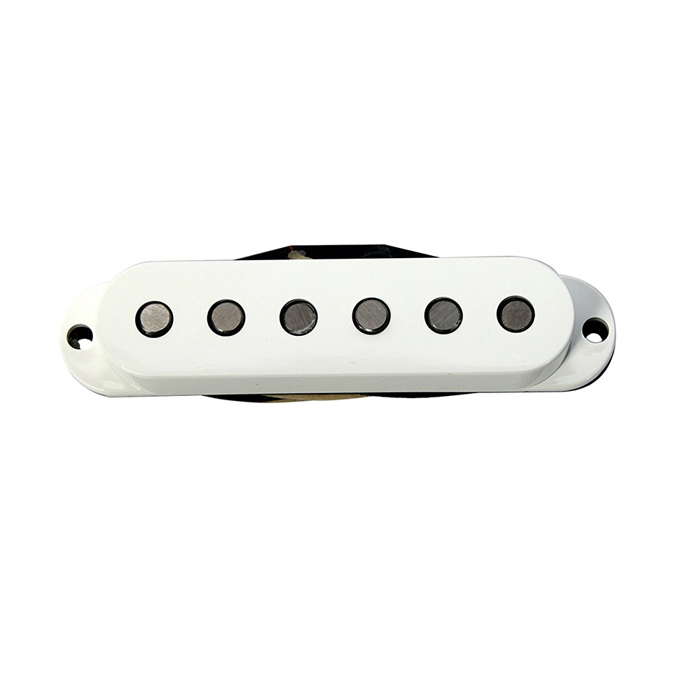 DiMarzio DP175SW True Velvet Middle Strat Pickup - White