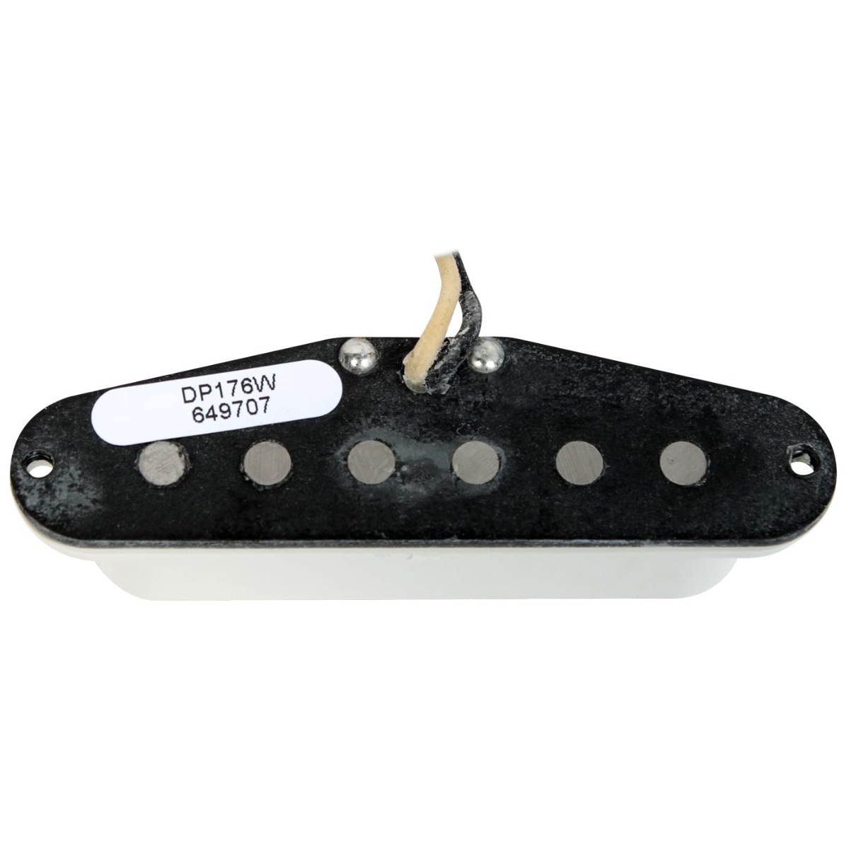 DiMarzio True Velvet Bridge Pickup - White - Image 2