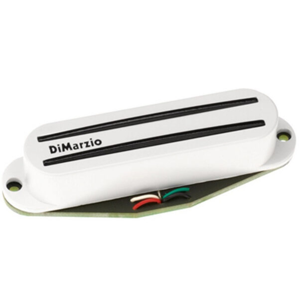 DiMarzio The Chopper Strat Pickup - Aged White, Nickel Poles