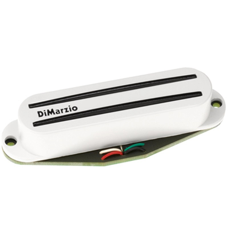 DiMarzio The Chopper Strat Pickup - Aged White, Nickel Poles