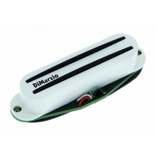 DiMarzio The Cruiser Bridge Pickup - White/Nickel Rails