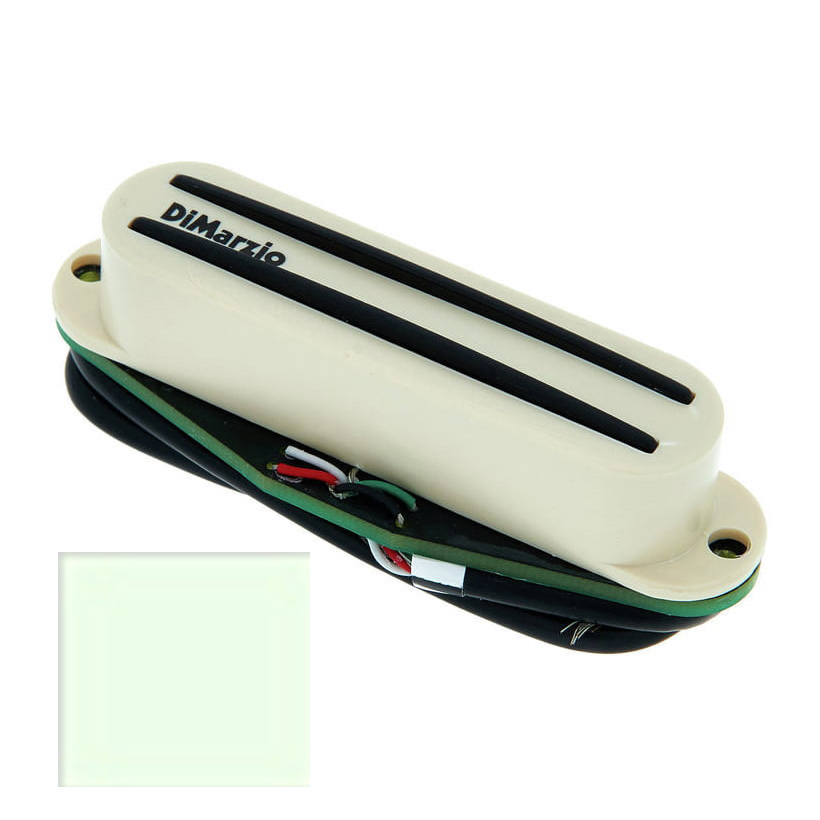 DiMarzio Pro Track Strat Pickup - Mint Green