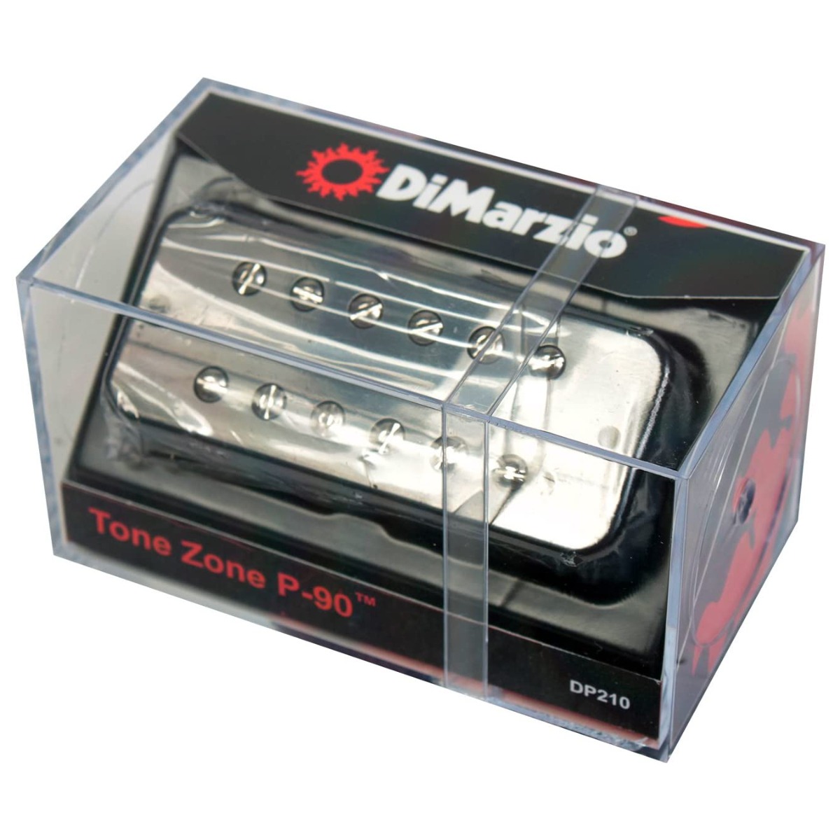 DiMarzio DP210 Tone Zone P-90 Pickup, Black - Image 3