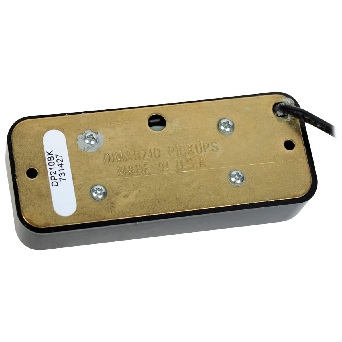 DiMarzio DP210 Tone Zone P-90 Pickup, Black - Image 2
