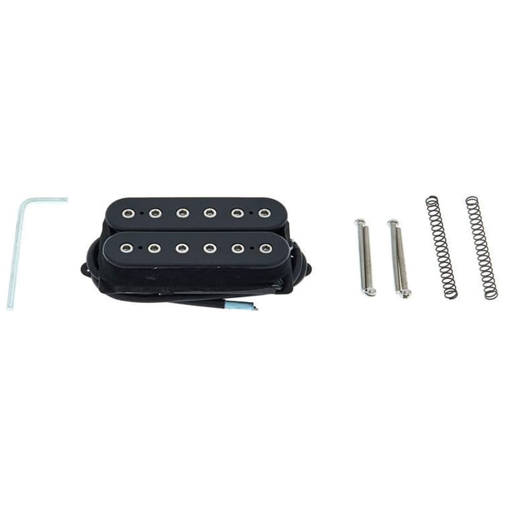 DiMarzio LiquiFire Neck Humbucker - F-Space, Black - Image 2