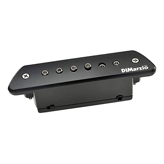 DiMarzio The Black Angel Acoustic Soundhole Pickup - Image 2