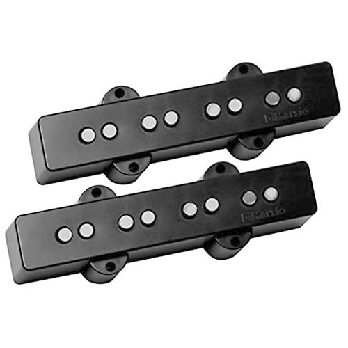 DiMarzio Area J Neck & Bridge Set - Black
