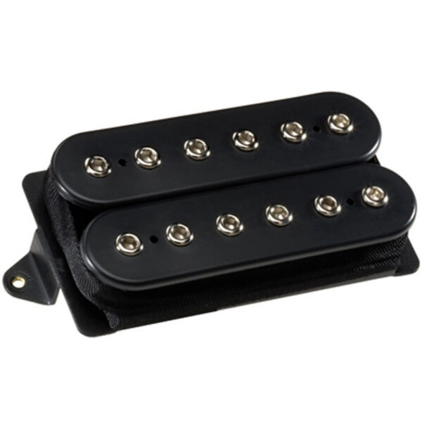 DiMarzio Titan Bridge Pickup - F-Space, Black/Black Poles