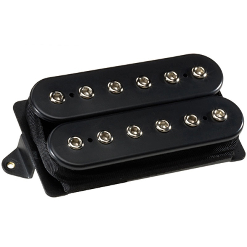 DiMarzio Titan Bridge Pickup - F-Space, Black/Black Poles