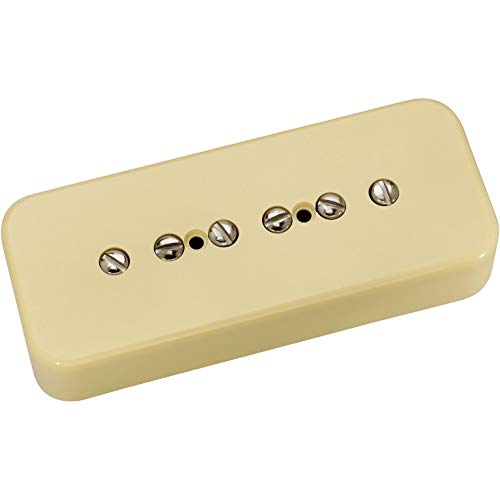 DiMarzio Fantom P90 Soapbar Pickup - Creme, Nickel Poles