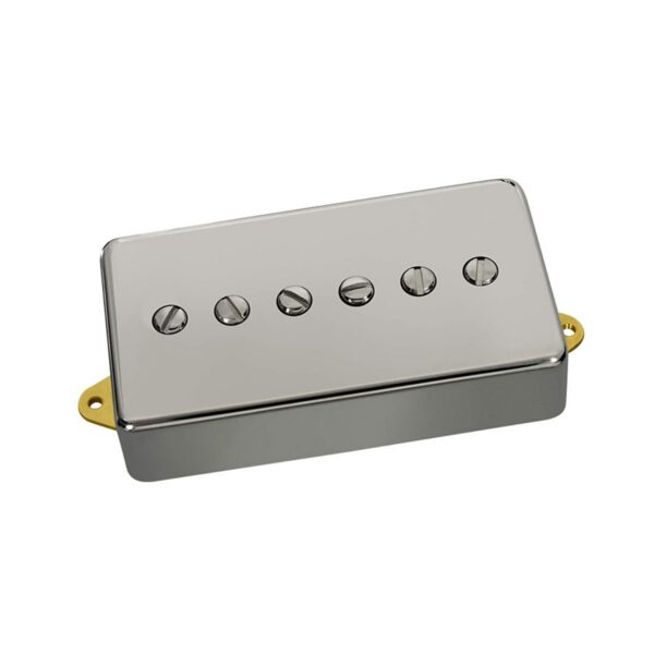 DiMarzio Fantom P90 - Humbucker-Size, Nickel Cover