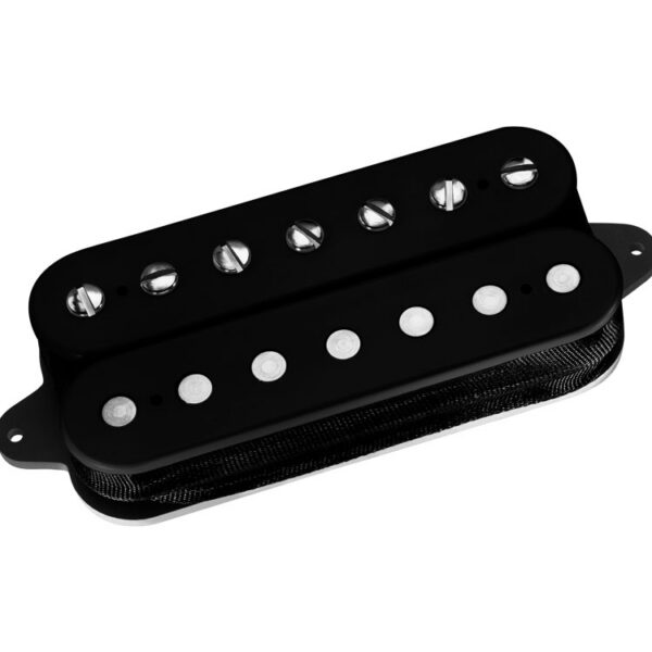 DiMarzio Tone Zone 7 Pickup - Black/Crème, Black Poles