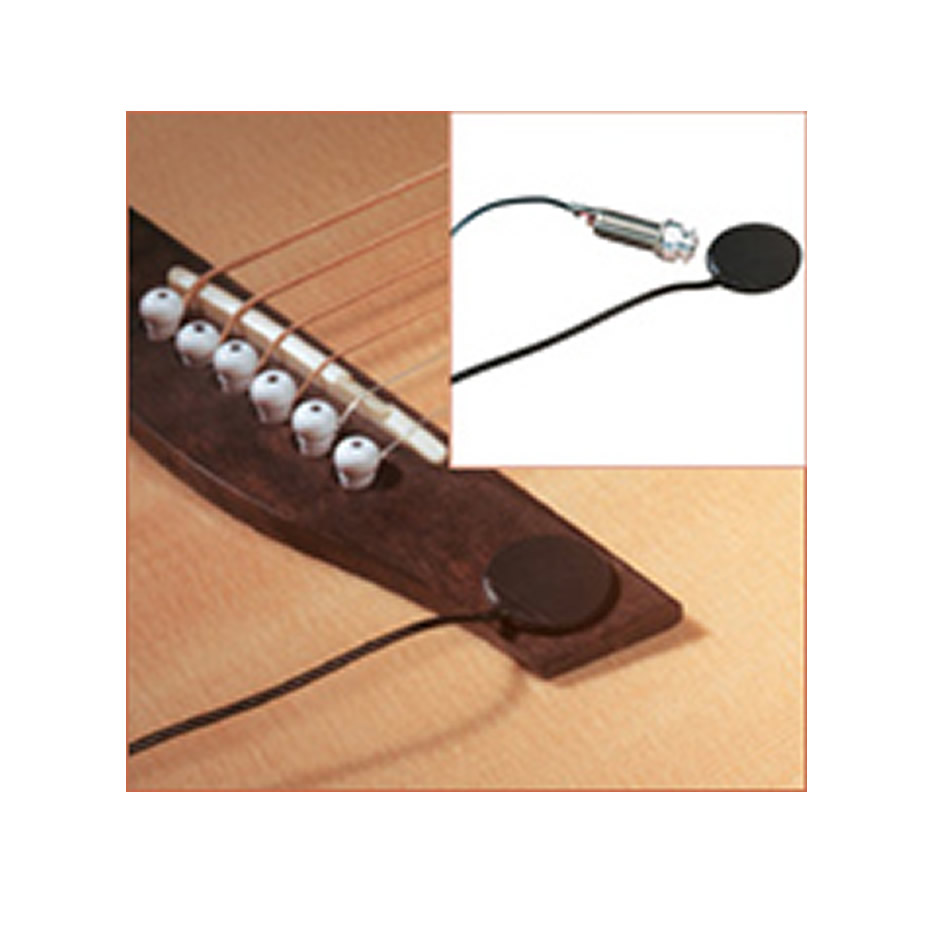 Barcus Berry DISQOS External Mount Soundboard Transducer