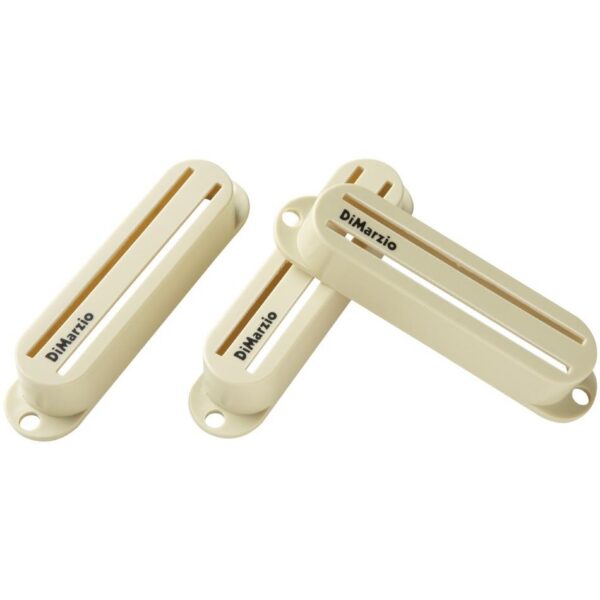 DiMarzio Fast Track Pickup Covers - Aged White (Set of 3)