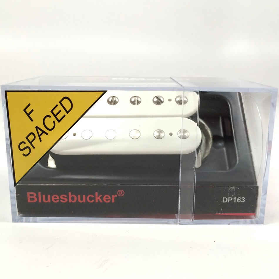 DiMarzio DP163F Bluesbucker F-Spaced Humbucker - White - Image 2