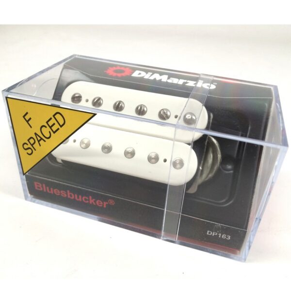 DiMarzio DP163F Bluesbucker F-Spaced Humbucker - White