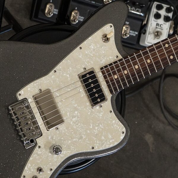 Tom Anderson PH1- P90 Neck Pickup, Humbucker Housing, Nickel