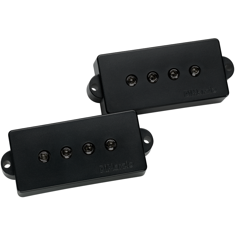 DiMarzio Model P Bass Pickup - Black