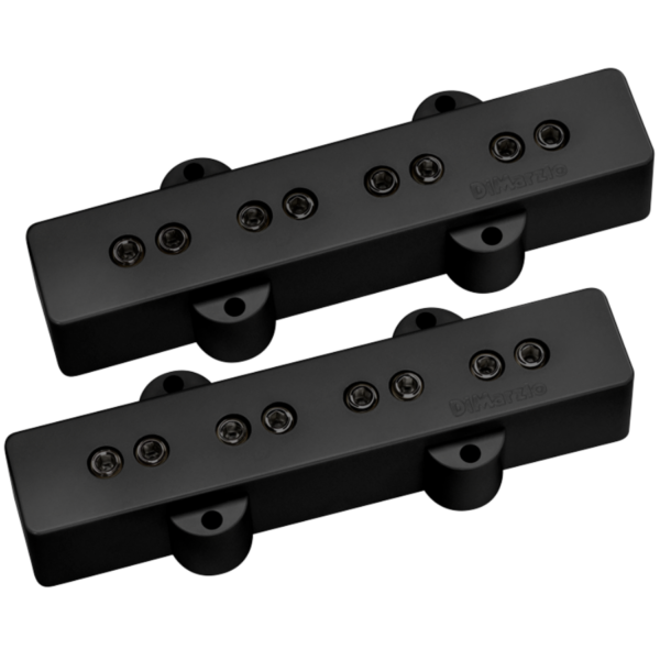 DiMarzio Model J Bass Pickup Set (DP123) - Black