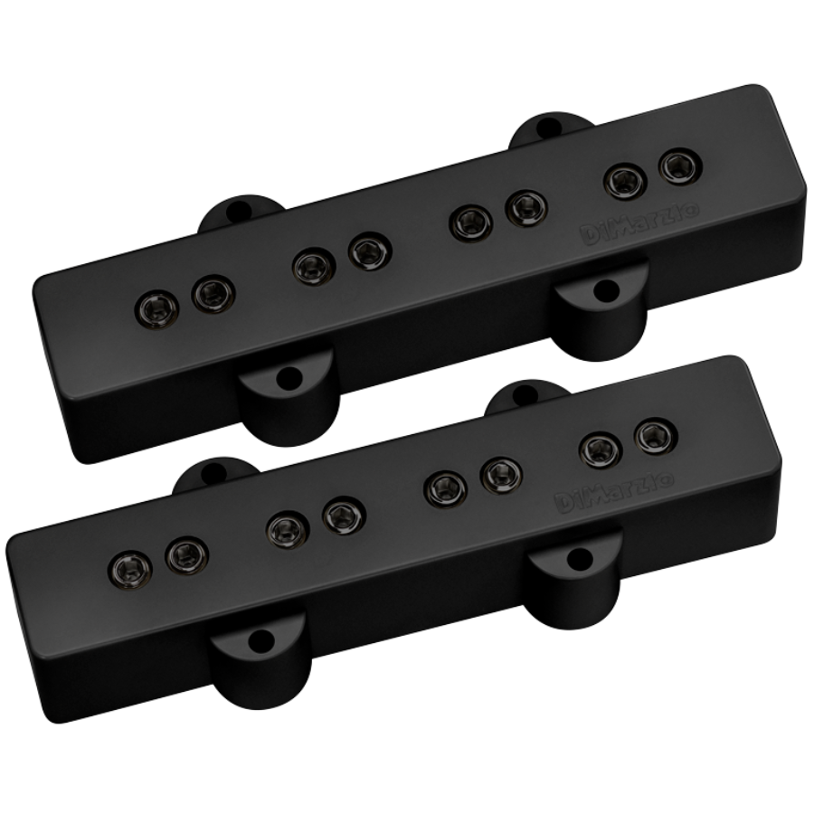 DiMarzio Model J Bass Pickup Set (DP123) - Black