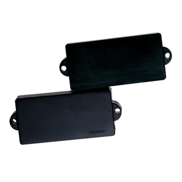 DiMarzio Will Power Middle P-Bass Pickup – Black, Open Box