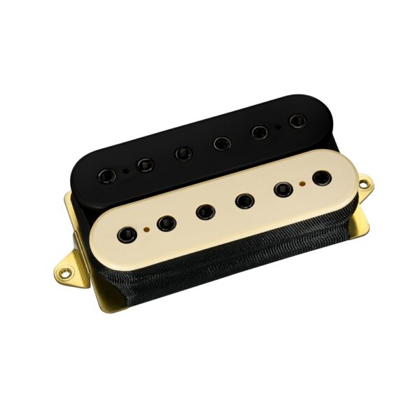 DiMarzio PAF Pro Humbucker Pickup - Black & Creme