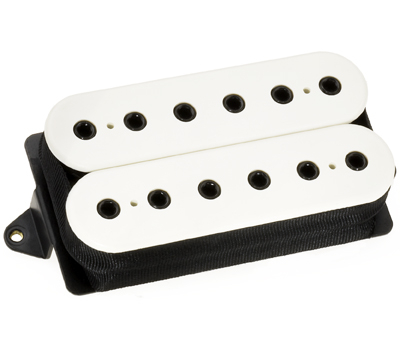 DiMarzio DP159FW Evolution Bridge Humbucker - White, F-Spaced