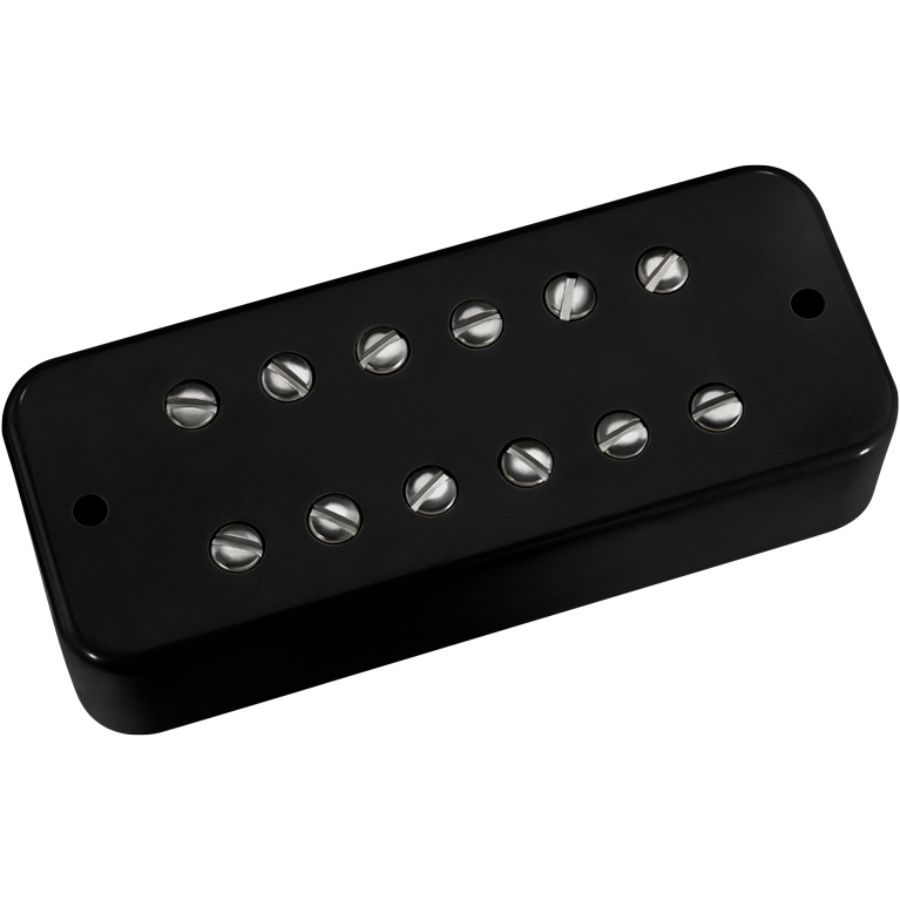 DiMarzio DLX Plus Humbucker - Neck, Black