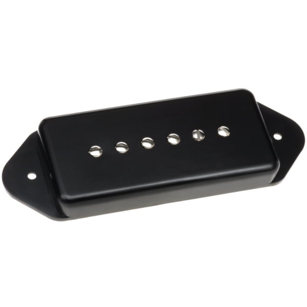 DiMarzio DP167 Soapbar Dog-Ear Pickup - Black