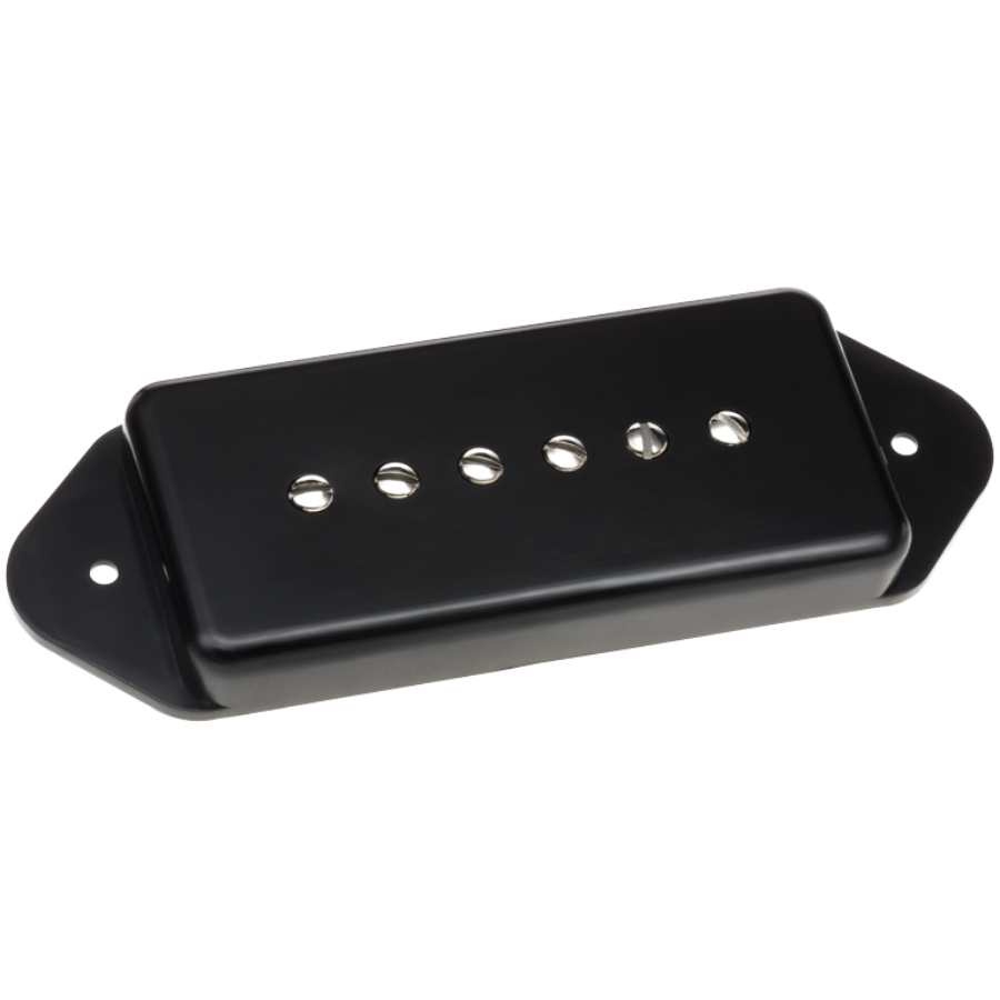 DiMarzio DP167 Soapbar Dog-Ear Pickup - Black