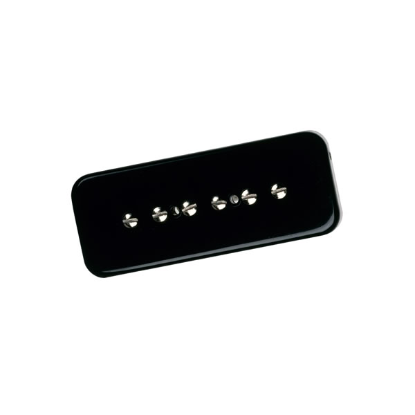 DiMarzio DP167S Soapbar Pickup - Black, Ceramic