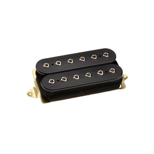 DiMarzio DP213F PAF Joe Neck Humbucker, F-Spaced Black