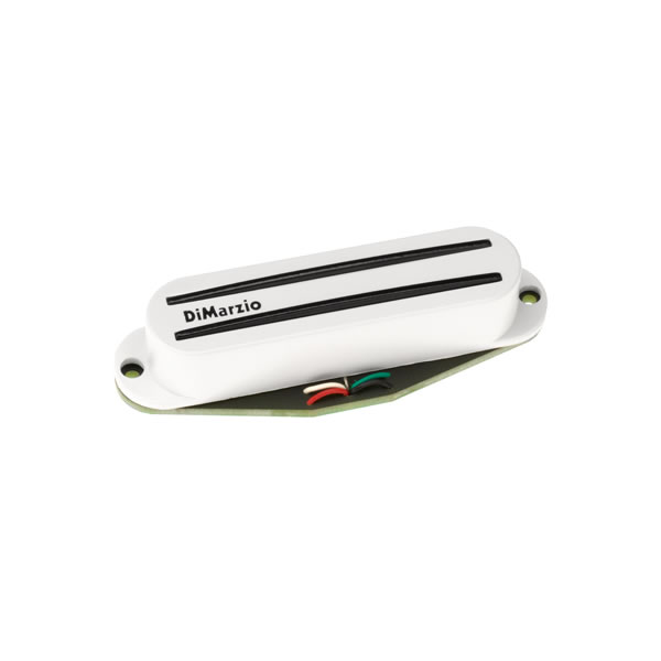 DiMarzio DP218 Super Distortion S Strat Pickup - White