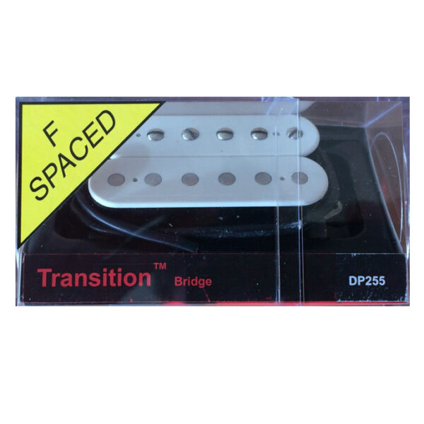 DiMarzio Transition Bridge Humbucker – F-Spaced White