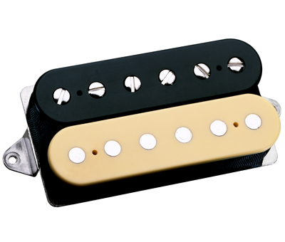 DiMarzio PAF Master Humbucker Bridge - Black/Creme