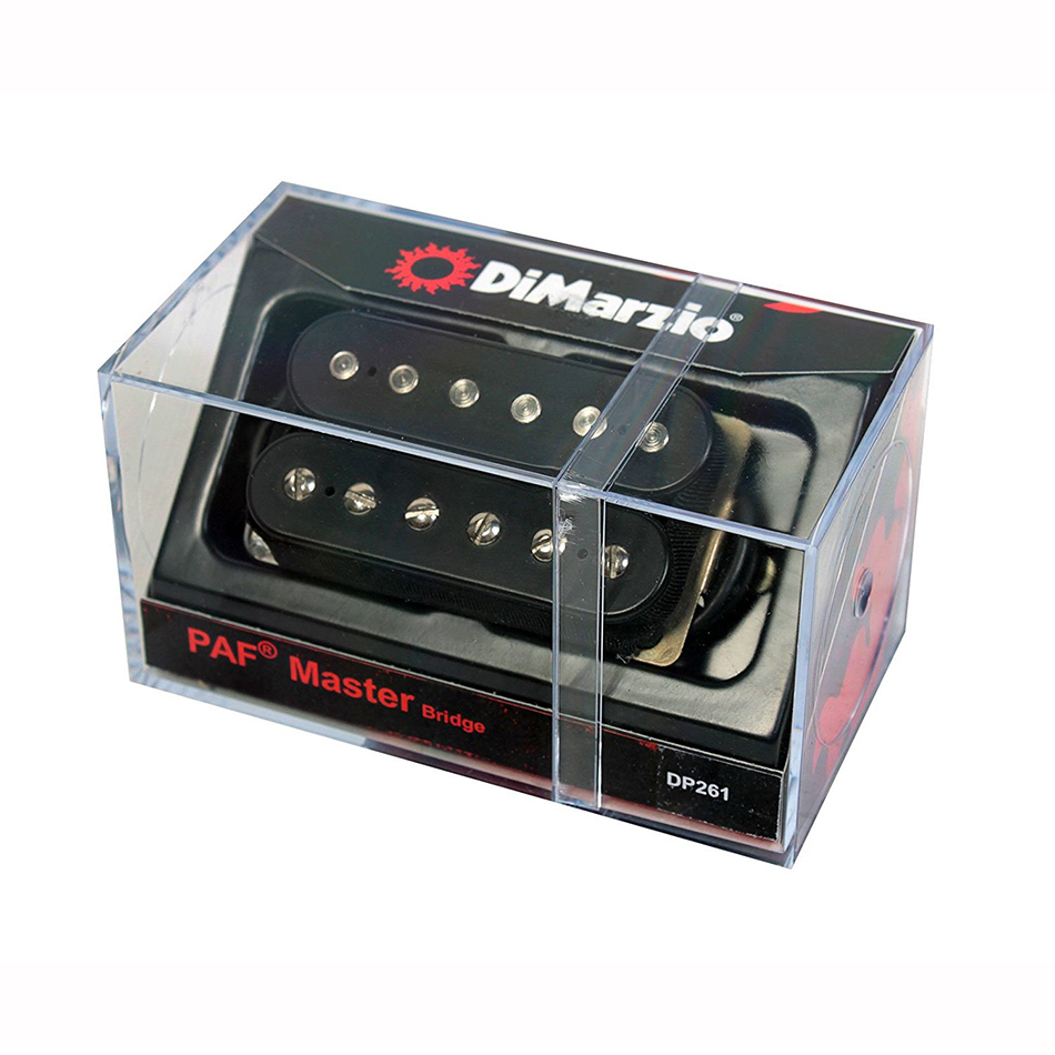 DiMarzio PAF Master Humbucker Bridge - Black - Image 2