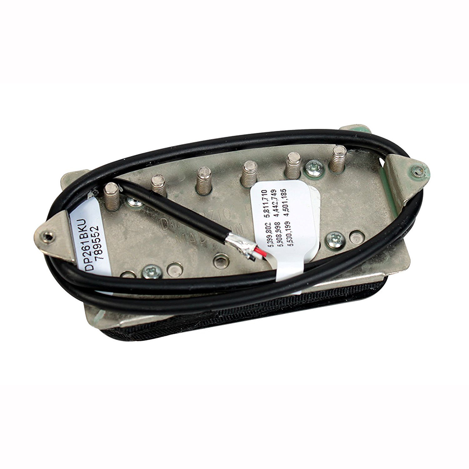 DiMarzio PAF Master Humbucker Bridge - Black - Image 3