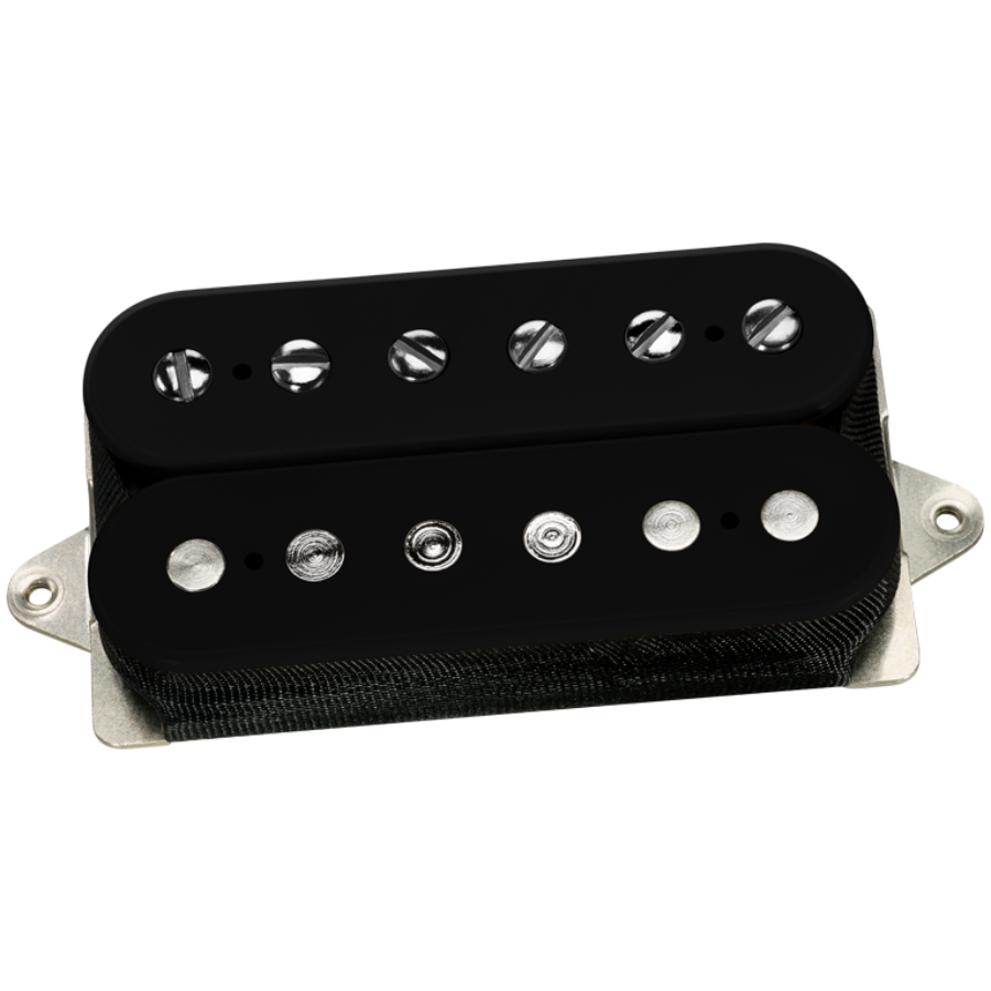 DiMarzio PAF Master Humbucker - Bridge, F-Spaced, Black