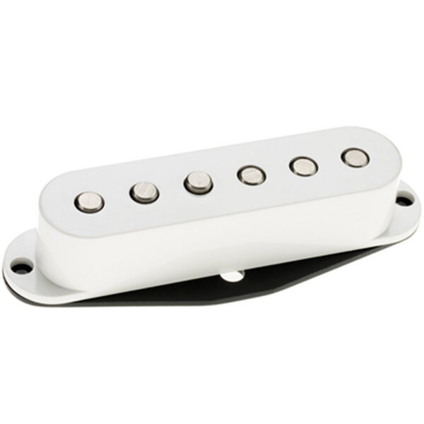 DiMarzio Injector Bridge Single Coil Pickup - White