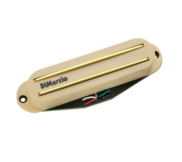 DiMarzio Sugar Chakra Single Coil – Cream, Gold Pole