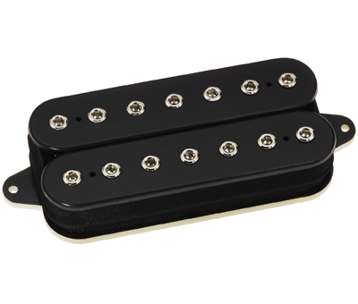 DiMarzio LiquiFire 7 Neck Humbucker - 7-String, Black